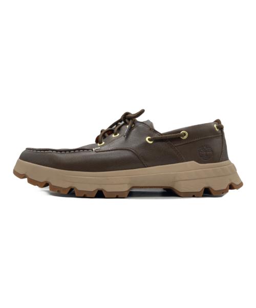 Timberland（ティンバーランド）Timberland (ティンバーランド) オックスフォードシューズ ブラウン サイズ:SIZE 27.5cmの古着・服飾アイテム