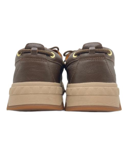 Timberland（ティンバーランド）Timberland (ティンバーランド) オックスフォードシューズ ブラウン サイズ:SIZE 27.5cmの古着・服飾アイテム