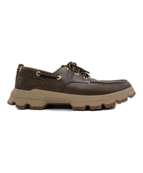 Timberland（ティンバーランド）Timberland (ティンバーランド) オックスフォードシューズ ブラウン サイズ:SIZE 27.5cmの古着・服飾アイテム