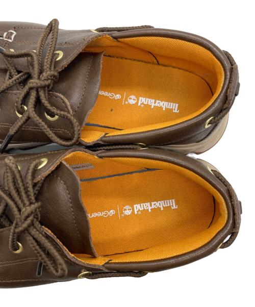 Timberland（ティンバーランド）Timberland (ティンバーランド) オックスフォードシューズ ブラウン サイズ:SIZE 27.5cmの古着・服飾アイテム
