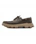 Timberland (ティンバーランド) オックスフォードシューズ ブラウン サイズ:SIZE 27.5cm：5000円