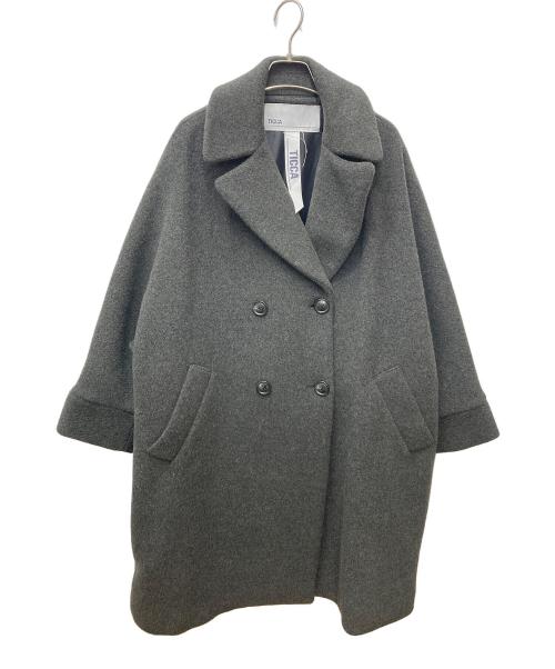ticca（ティッカ）ticca (ティッカ) テントコート ダークグレー サイズ:Freeの古着・服飾アイテム