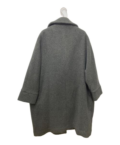 ticca（ティッカ）ticca (ティッカ) テントコート ダークグレー サイズ:Freeの古着・服飾アイテム