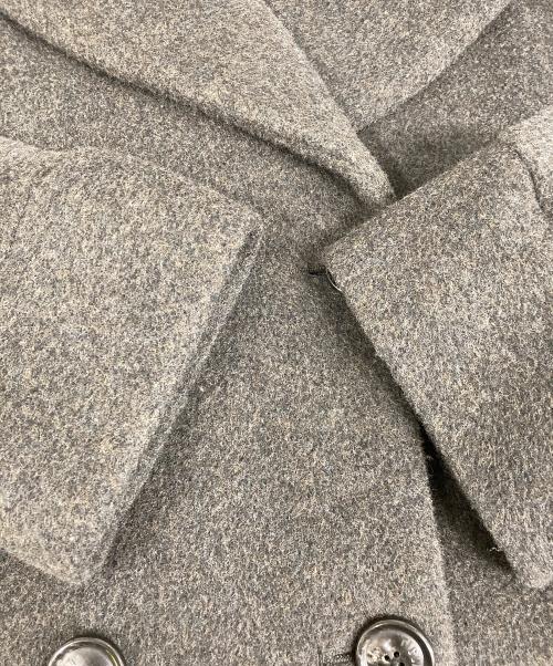 ticca（ティッカ）ticca (ティッカ) テントコート ダークグレー サイズ:Freeの古着・服飾アイテム