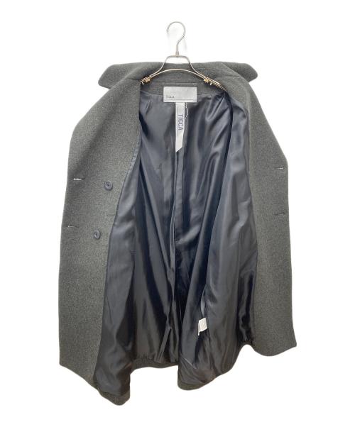 ticca（ティッカ）ticca (ティッカ) テントコート ダークグレー サイズ:Freeの古着・服飾アイテム