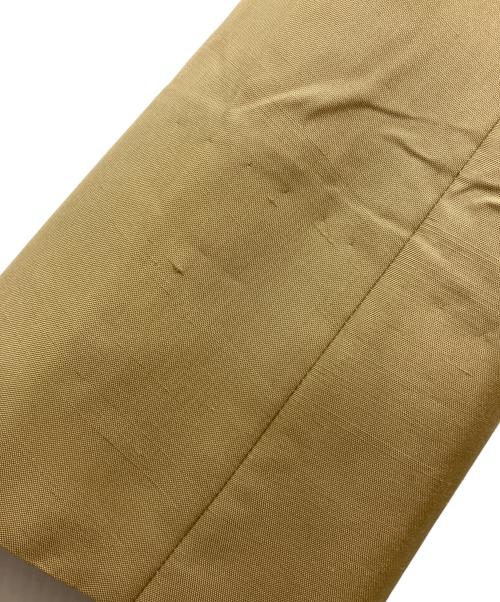 Aquascutum（アクアスキュータム）Aquascutum (アクアスキュータム) シルクハーフトレンチコート ベージュ サイズ:Sの古着・服飾アイテム