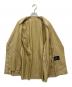 中古・古着 Aquascutum (アクアスキュータム) シルクハーフトレンチコート ベージュ サイズ:S：11000円