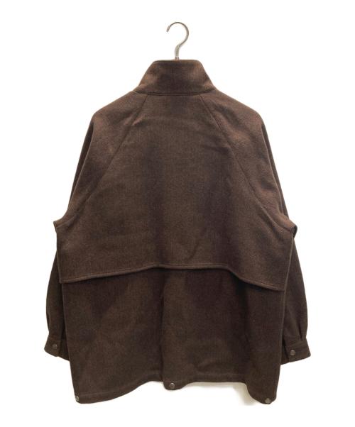 Traditional Weatherwear（トラディショナルウェザーウェア）Traditional Weatherwear (トラディショナルウェザーウェア) ELGIN ヒートツイードコート ブラウン サイズ:36の古着・服飾アイテム