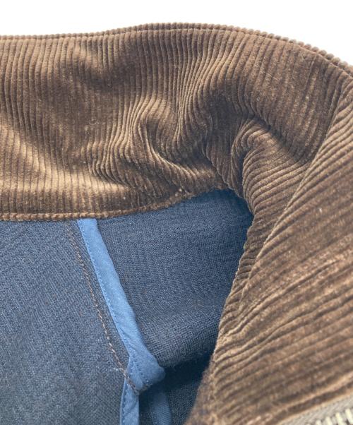 Traditional Weatherwear（トラディショナルウェザーウェア）Traditional Weatherwear (トラディショナルウェザーウェア) ELGIN ヒートツイードコート ブラウン サイズ:36の古着・服飾アイテム