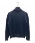 Zanone (ザノーネ) 5ゲージウールスタンドカラーニットカーディガン ネイビー サイズ:46：27000円