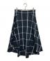 BLUE LABEL CRESTBRIDGE（ブルーレーベルクレストブリッジ）の古着「テールスカート」｜ネイビー