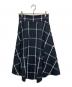 BLUE LABEL CRESTBRIDGE (ブルーレーベルクレストブリッジ) テールスカート ネイビー サイズ:36：4000円