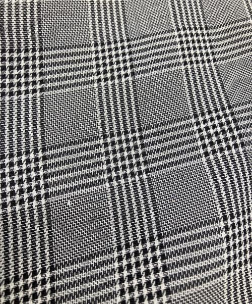 BLUE LABEL CRESTBRIDGE（ブルーレーベルクレストブリッジ）BLUE LABEL CRESTBRIDGE (ブルーレーベルクレストブリッジ) ギンガムチェックイージースカート グレー サイズ:38の古着・服飾アイテム