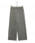 house of lotus（ハウスオブロータス）の古着「ギンガムチェックイージーパンツ」｜グレー
