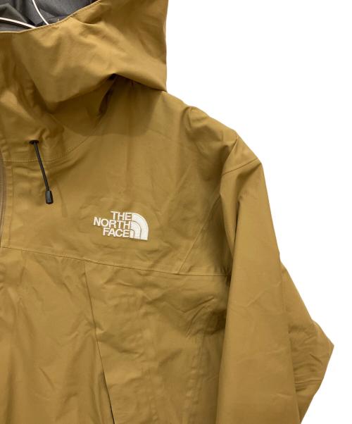 THE NORTH FACE（ザ ノース フェイス）THE NORTH FACE (ザ ノース フェイス) CLIMB LIGHT JACKET ブラウン サイズ:Lの古着・服飾アイテム