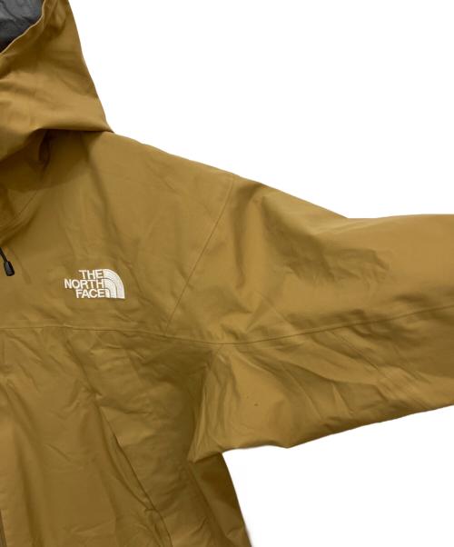 THE NORTH FACE（ザ ノース フェイス）THE NORTH FACE (ザ ノース フェイス) CLIMB LIGHT JACKET ブラウン サイズ:Lの古着・服飾アイテム