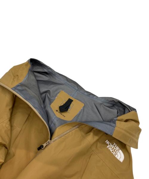 THE NORTH FACE（ザ ノース フェイス）THE NORTH FACE (ザ ノース フェイス) CLIMB LIGHT JACKET ブラウン サイズ:Lの古着・服飾アイテム