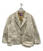 THE NORTHFACE PURPLELABELザ・ノースフェイス パープルレーベル）の古着「ヘリンボーンフィールドジャケット　Herringbone Field Jacket」｜ベージュ
