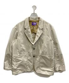 THE NORTHFACE PURPLELABEL（ザ・ノースフェイス パープルレーベル）の古着「ヘリンボーンフィールドジャケット　Herringbone Field Jacket」｜ベージュ