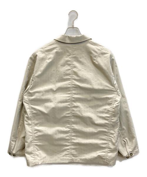 THE NORTHFACE PURPLELABEL（ザ・ノースフェイス パープルレーベル）THE NORTHFACE PURPLELABEL (ザ・ノースフェイス パープルレーベル) ヘリンボーンフィールドジャケット　Herringbone Field Jacket ベージュ サイズ:SIZE Mの古着・服飾アイテム