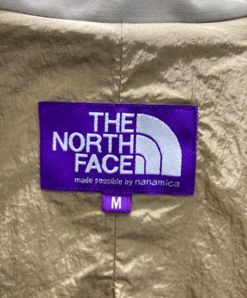 THE NORTHFACE PURPLELABEL（ザ・ノースフェイス パープルレーベル）THE NORTHFACE PURPLELABEL (ザ・ノースフェイス パープルレーベル) ヘリンボーンフィールドジャケット　Herringbone Field Jacket ベージュ サイズ:SIZE Mの古着・服飾アイテム