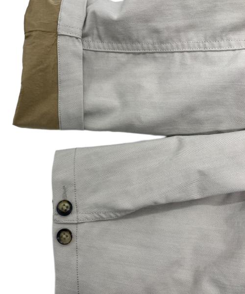 THE NORTHFACE PURPLELABEL（ザ・ノースフェイス パープルレーベル）THE NORTHFACE PURPLELABEL (ザ・ノースフェイス パープルレーベル) ヘリンボーンフィールドジャケット　Herringbone Field Jacket ベージュ サイズ:SIZE Mの古着・服飾アイテム