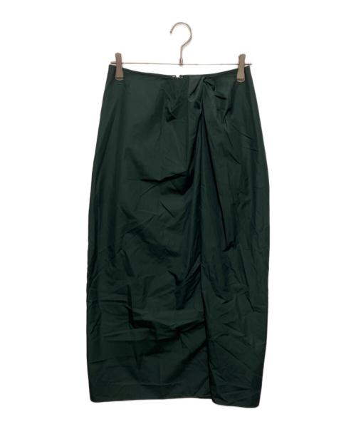 YLEVE（イレーヴ）YLEVE (イレーヴ) FINX COTTON WEATHER TWIST SK グリーン サイズ:１の古着・服飾アイテム