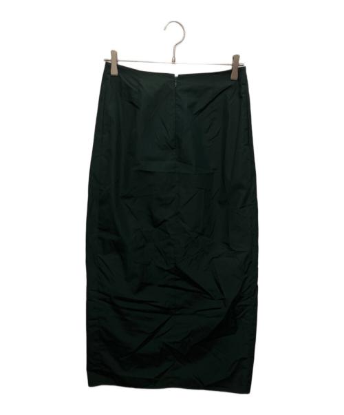 YLEVE（イレーヴ）YLEVE (イレーヴ) FINX COTTON WEATHER TWIST SK グリーン サイズ:１の古着・服飾アイテム