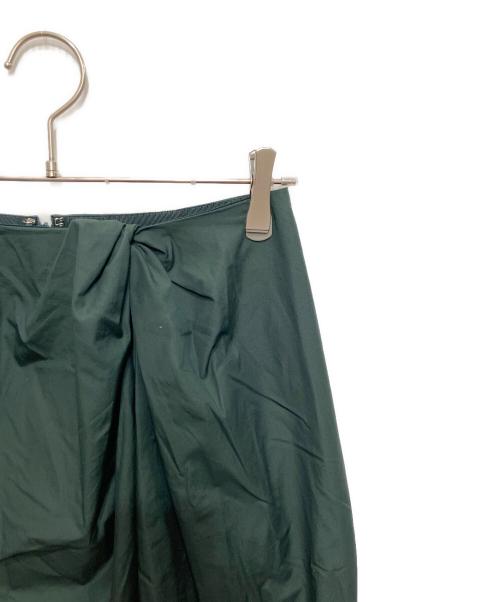 YLEVE（イレーヴ）YLEVE (イレーヴ) FINX COTTON WEATHER TWIST SK グリーン サイズ:１の古着・服飾アイテム