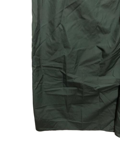 YLEVE（イレーヴ）YLEVE (イレーヴ) FINX COTTON WEATHER TWIST SK グリーン サイズ:１の古着・服飾アイテム