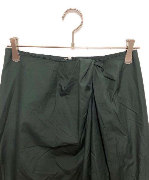 YLEVE（イレーヴ）YLEVE (イレーヴ) FINX COTTON WEATHER TWIST SK グリーン サイズ:１の古着・服飾アイテム