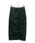 YLEVE（イレーヴ）の古着「FINX COTTON WEATHER TWIST SK」｜グリーン