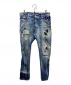 DSQUARED2ディースクエアード）の古着「Tidy Biker Jean」｜インディゴ