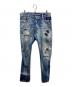 DSQUARED2（ディースクエアード）の古着「Tidy Biker Jean」｜インディゴ