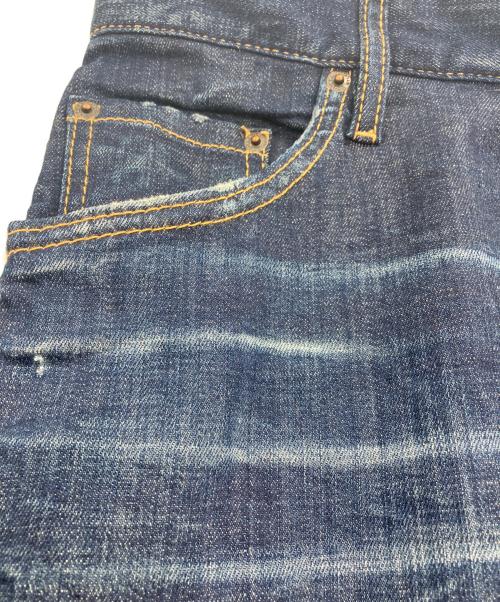 DSQUARED2（ディースクエアード）DSQUARED2 (ディースクエアード) Clasic Kenny Jean　S74LB1307 インディゴ サイズ:46の古着・服飾アイテム