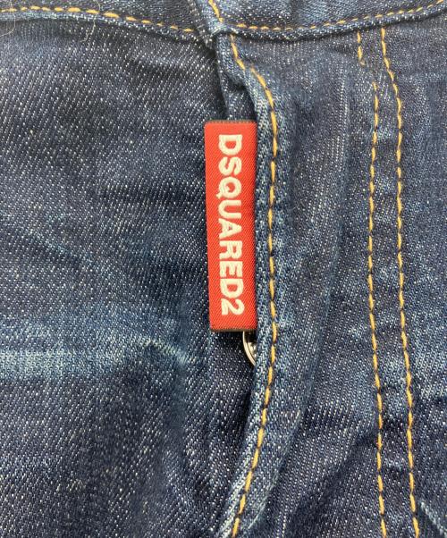 DSQUARED2（ディースクエアード）DSQUARED2 (ディースクエアード) Clasic Kenny Jean　S74LB1307 インディゴ サイズ:46の古着・服飾アイテム