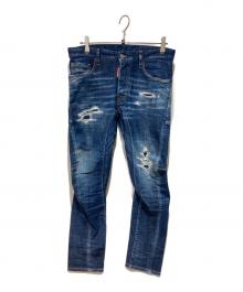 DSQUARED2（ディースクエアード）の古着「Tidy Biker Jean」｜インディゴ