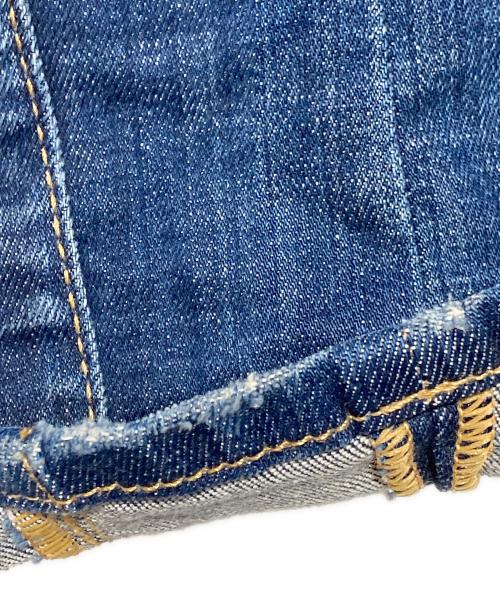 DSQUARED2（ディースクエアード）DSQUARED2 (ディースクエアード) Tidy Biker Jean インディゴ サイズ:46の古着・服飾アイテム