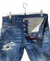 中古・古着 DSQUARED2 (ディースクエアード) Tidy Biker Jean インディゴ サイズ:46：22000円
