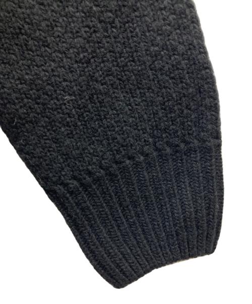 C.P COMPANY（シーピーカンパニー）C.P COMPANY (シーピーカンパニー) タートルネックニット ブラック サイズ:50の古着・服飾アイテム