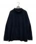 The Elder Statesman（エルダーステイツマン）の古着「HEAVY RIB MOCK NECK KNIT」｜ブラック