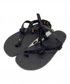 LUNA SANDALSルナサンダル）の古着「サンダル」｜ブラック
