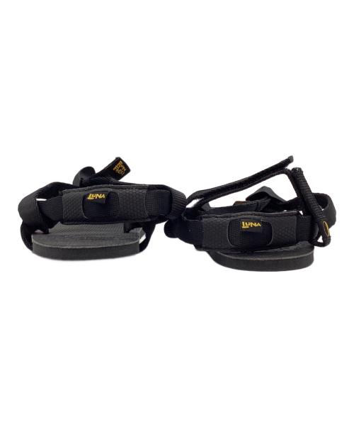 LUNA SANDALS（ルナサンダル）LUNA SANDALS (ルナサンダル) サンダル ブラック サイズ:M7の古着・服飾アイテム