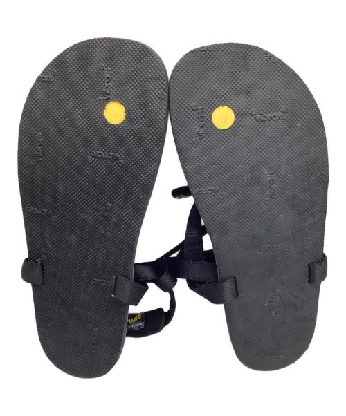 LUNA SANDALS（ルナサンダル）LUNA SANDALS (ルナサンダル) サンダル ブラック サイズ:M7の古着・服飾アイテム