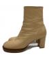 CLANE (クラネ) EDGE ROUND SHORT BOOTS/エッジ ラウンド ショート ブーツ ベージュ サイズ:37：9000円