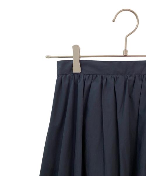 patou（パトゥ）patou (パトゥ) オーガニックコットン マキシ ティアードスカート ネイビー サイズ:36の古着・服飾アイテム