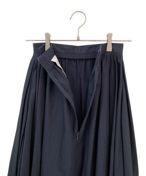 patou（パトゥ）patou (パトゥ) オーガニックコットン マキシ ティアードスカート ネイビー サイズ:36の古着・服飾アイテム