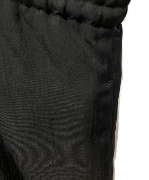 SACRA（サクラ）SACRA (サクラ) ACETATE BRIGHT TWILL SALOPETTE ブラック サイズ:38の古着・服飾アイテム