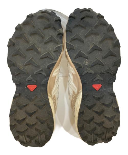 SALOMON（サロモン）SALOMON (サロモン) Speedcross 3 Gore-Tex ベージュ サイズ:23.5㎝の古着・服飾アイテム