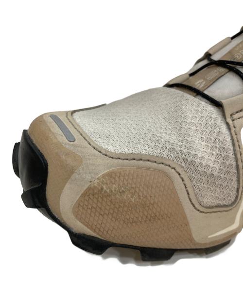 SALOMON（サロモン）SALOMON (サロモン) Speedcross 3 Gore-Tex ベージュ サイズ:23.5㎝の古着・服飾アイテム